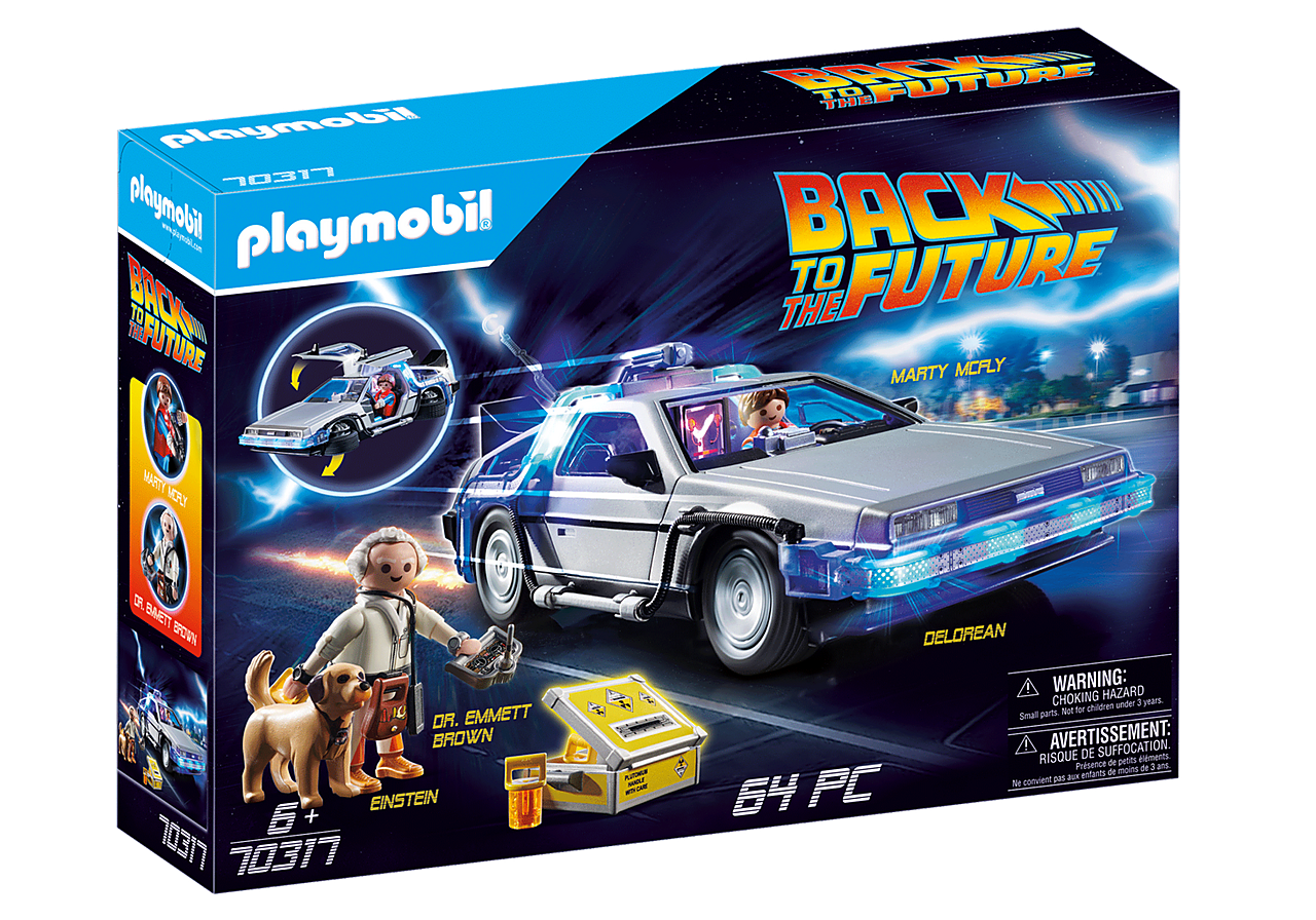 "Back to the Future" Playmobil
